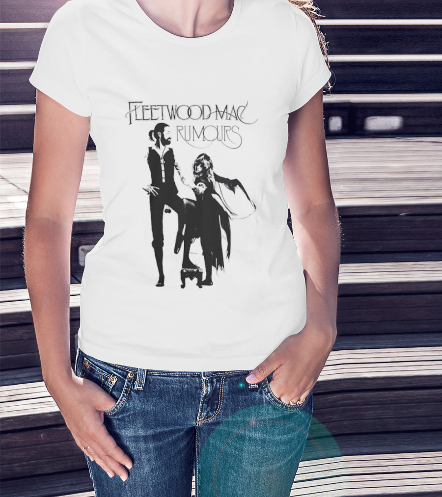 Fleetwood Mac Rumours Classic Rock Stevie Nicks T-Shirt