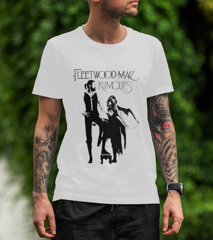 Fleetwood Mac Rumours Classic Rock Stevie Nicks T-Shirt