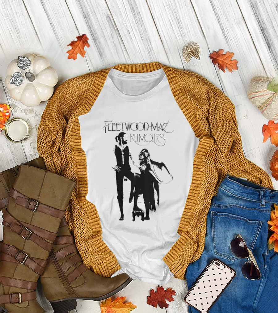Fleetwood Mac Rumours Classic Rock Stevie Nicks T-Shirt