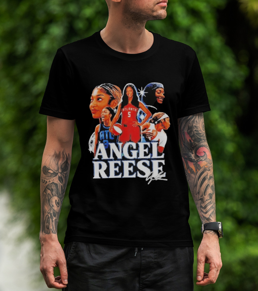 Angel Reese ATL 5 Atlanta Basketball Bootleg T-Shirt