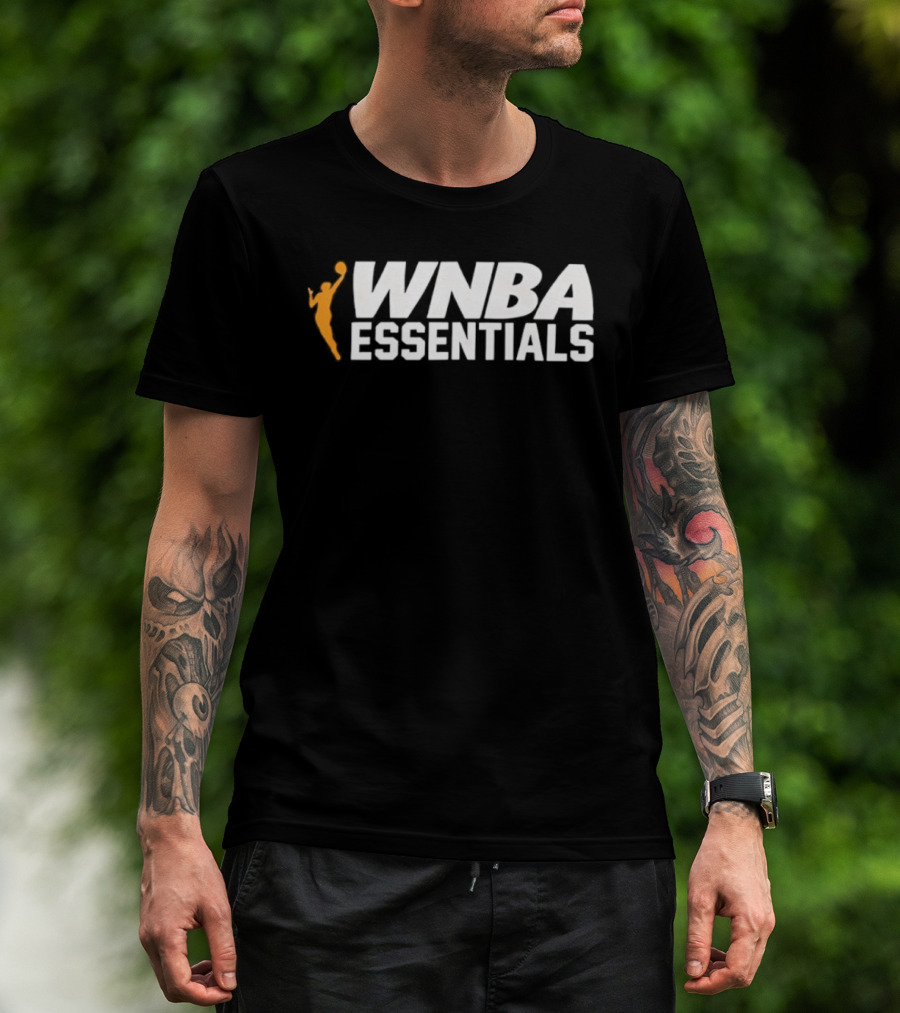 WNBA Essentials Basketball Player T-Shirt