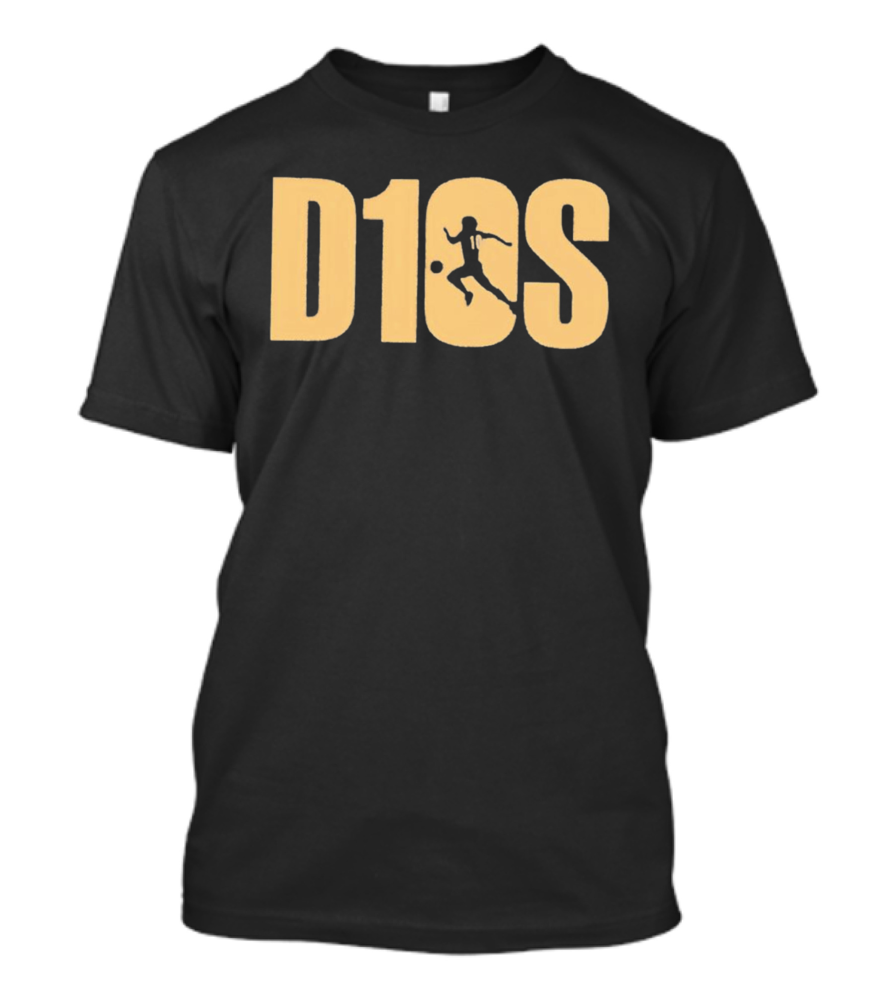 Diego Armando Maradona D10S Iconic Football Legend T-Shirt
