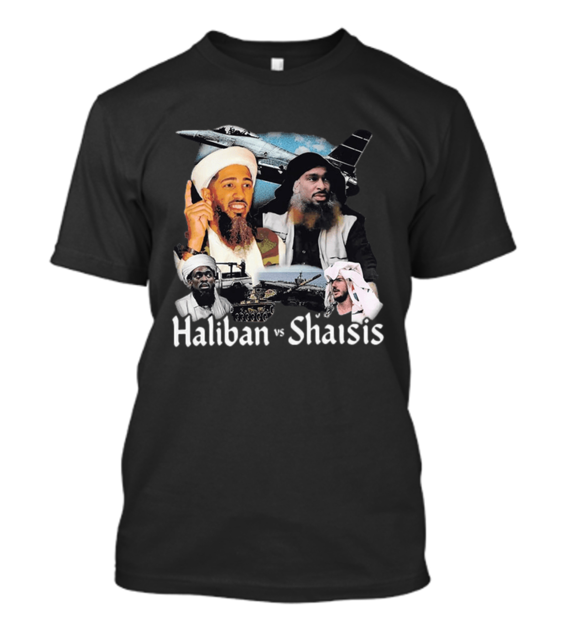Haliburton-vs-Shai-Gilgeous-Alexander-Haliban-vs-Shaisis-Shirt T-Shirt