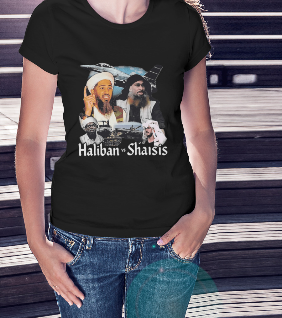 Haliburton-vs-Shai-Gilgeous-Alexander-Haliban-vs-Shaisis-Shirt T-Shirt