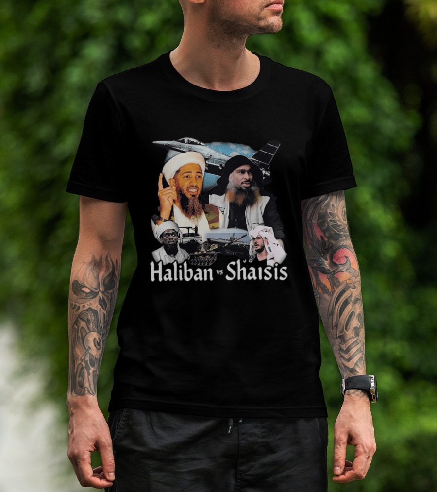 Haliburton-vs-Shai-Gilgeous-Alexander-Haliban-vs-Shaisis-Shirt T-Shirt
