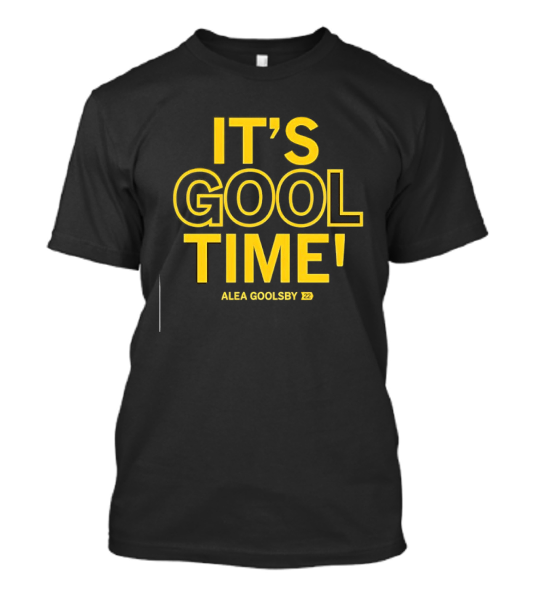It's Gool Time Alea Goolsby 22 Basketball T-Shirt