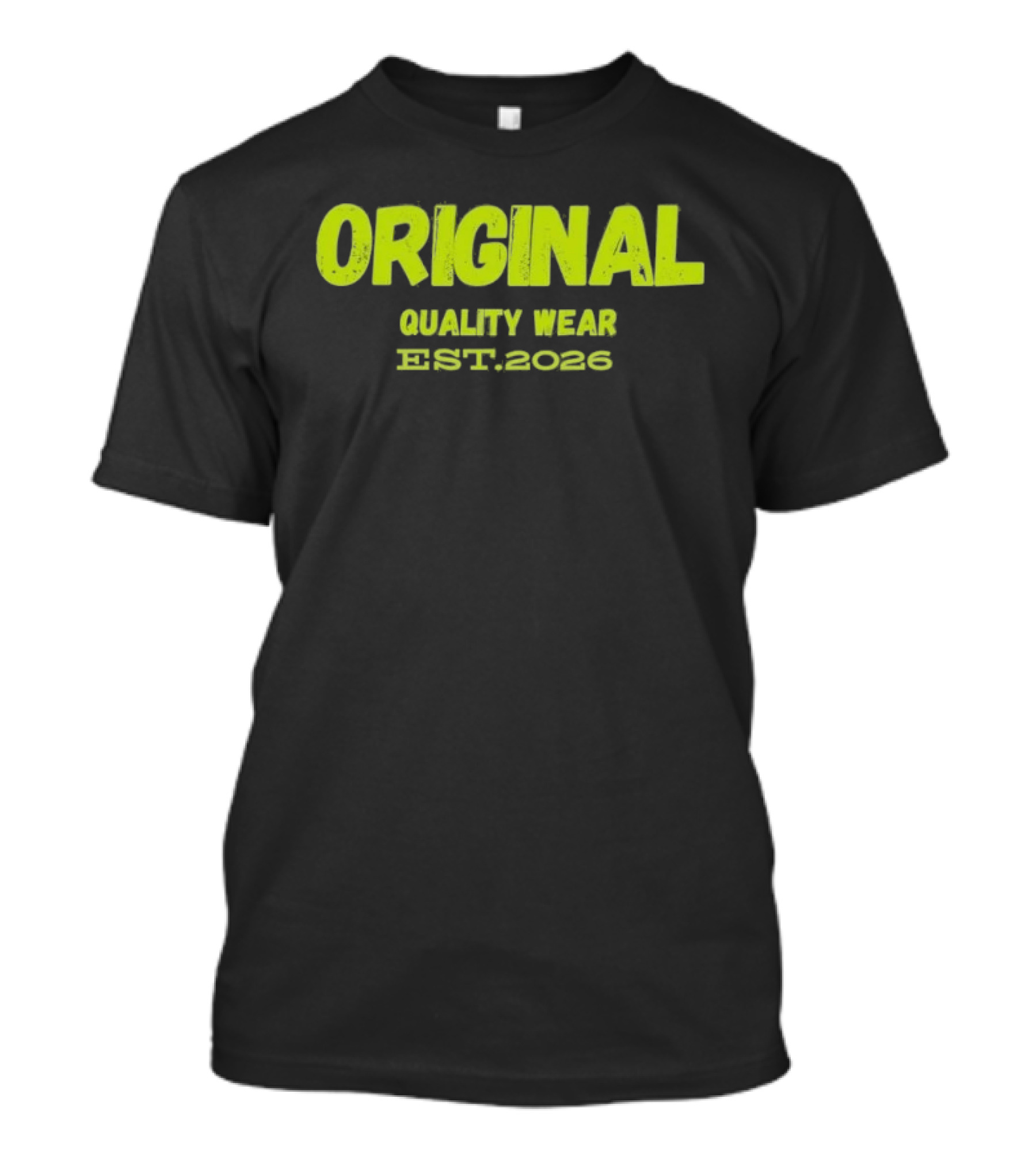 Original Quality Wear Established 2026 T-Shirt