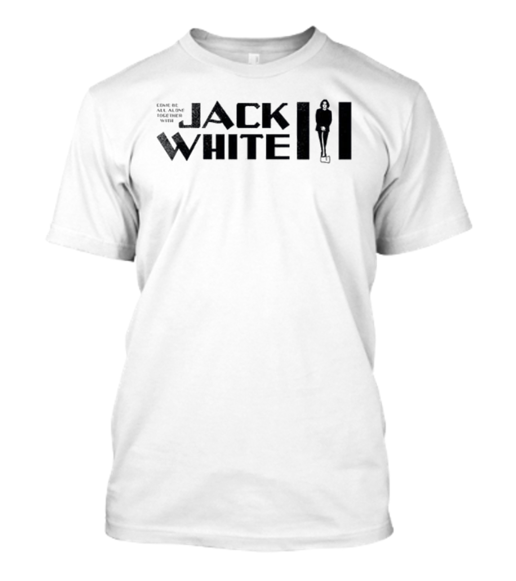 Jack White Tour United Kingdom Ireland Dates Schedule All About Loveman T-Shirt