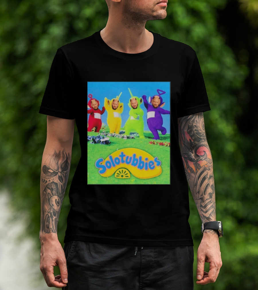 Solotubbies Solo Sikoa WWE Bloodline Meme T-Shirt