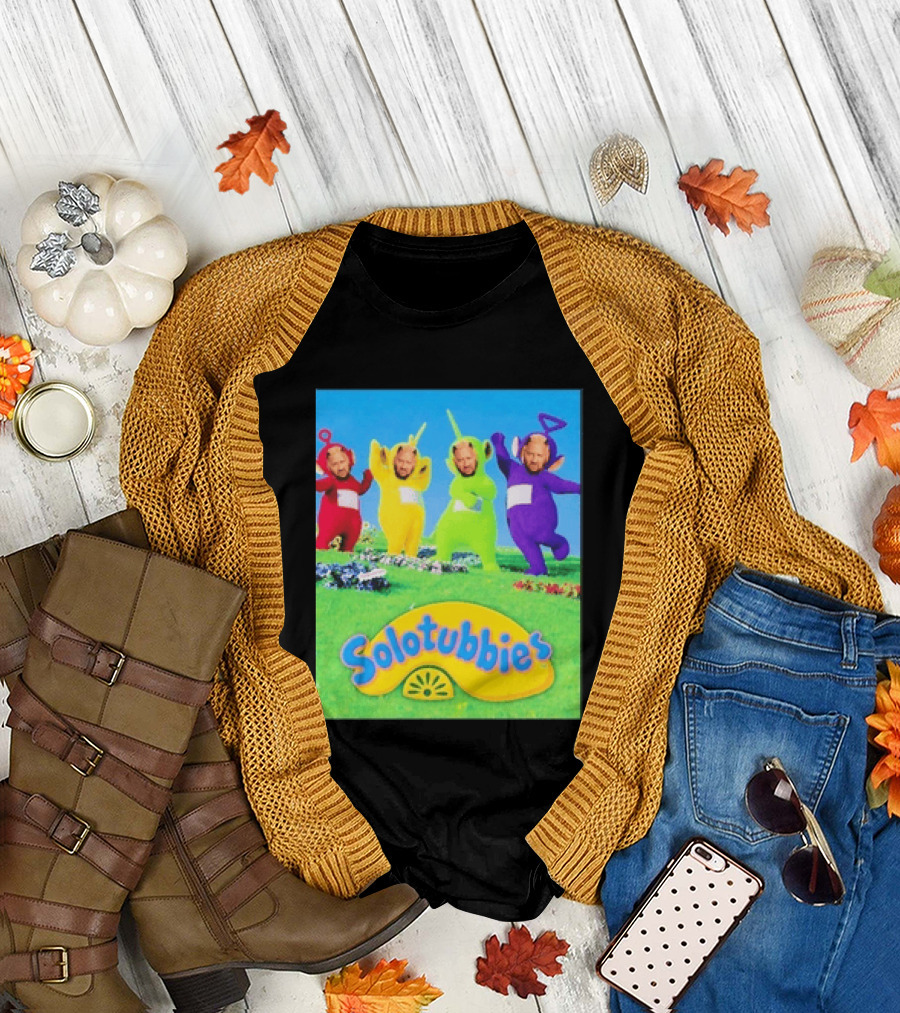 Solotubbies Solo Sikoa WWE Bloodline Meme T-Shirt