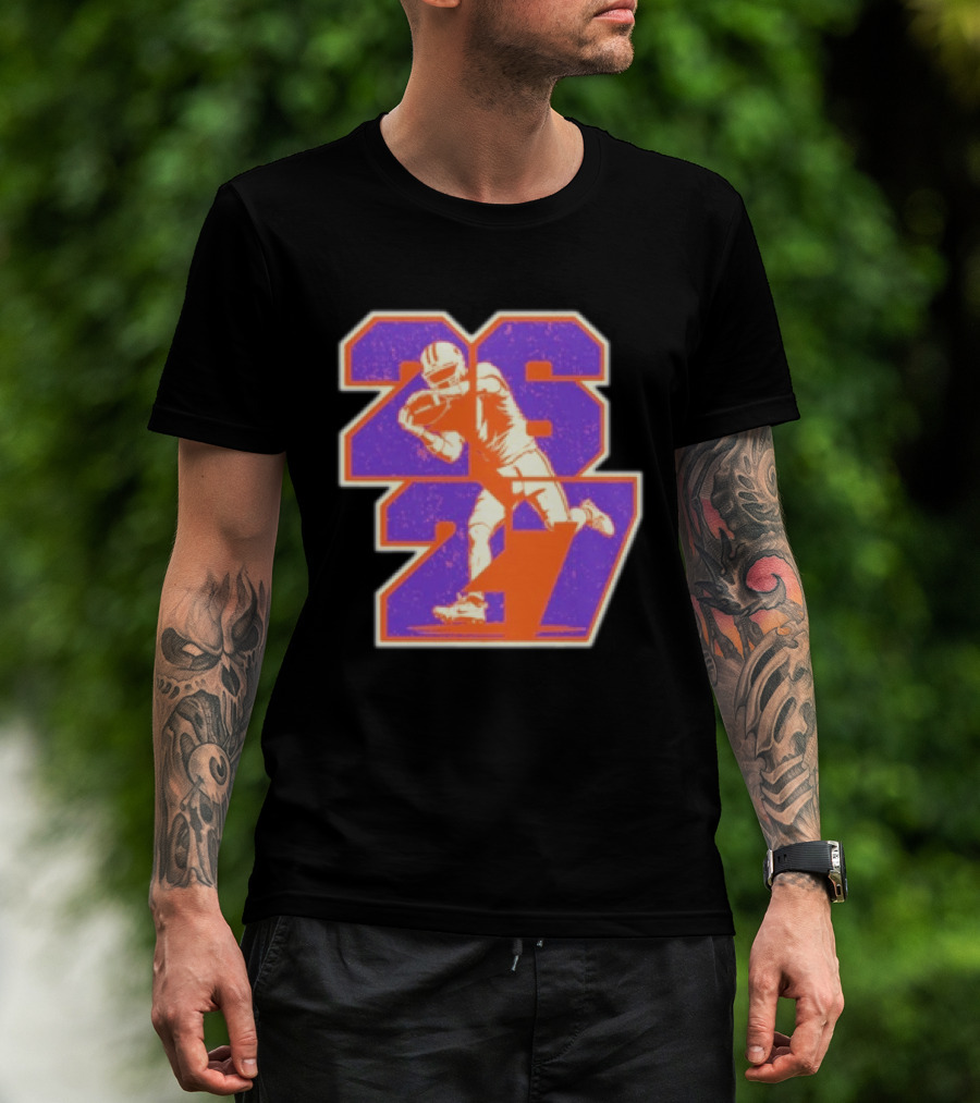 Clemson Tigers 2026 2027 Football Season Kickoff T-Shirt