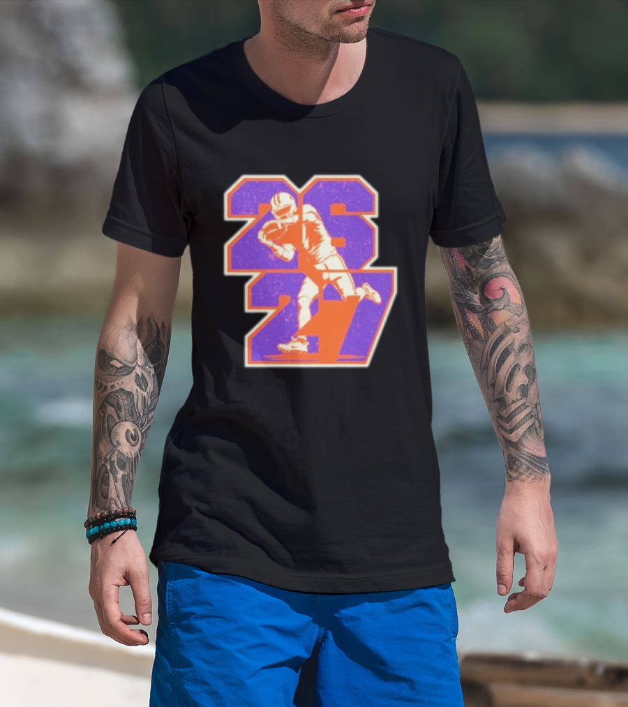 Clemson Tigers 2026 2027 Football Season Kickoff T-Shirt