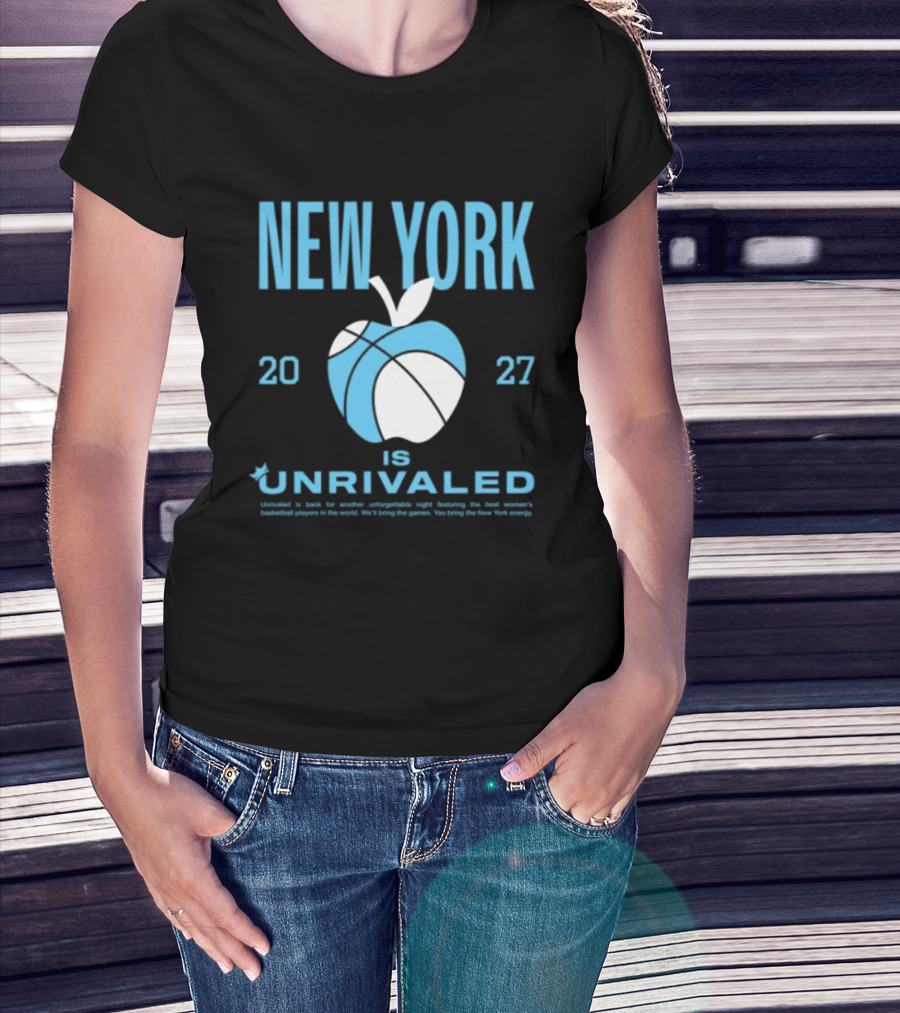 New York 2027 Unrivaled Season 3 Bus Tour T-Shirt