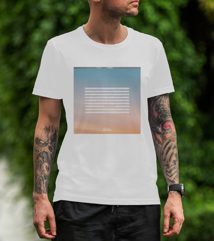 Roya Cruise Sunset Horizon T-Shirt