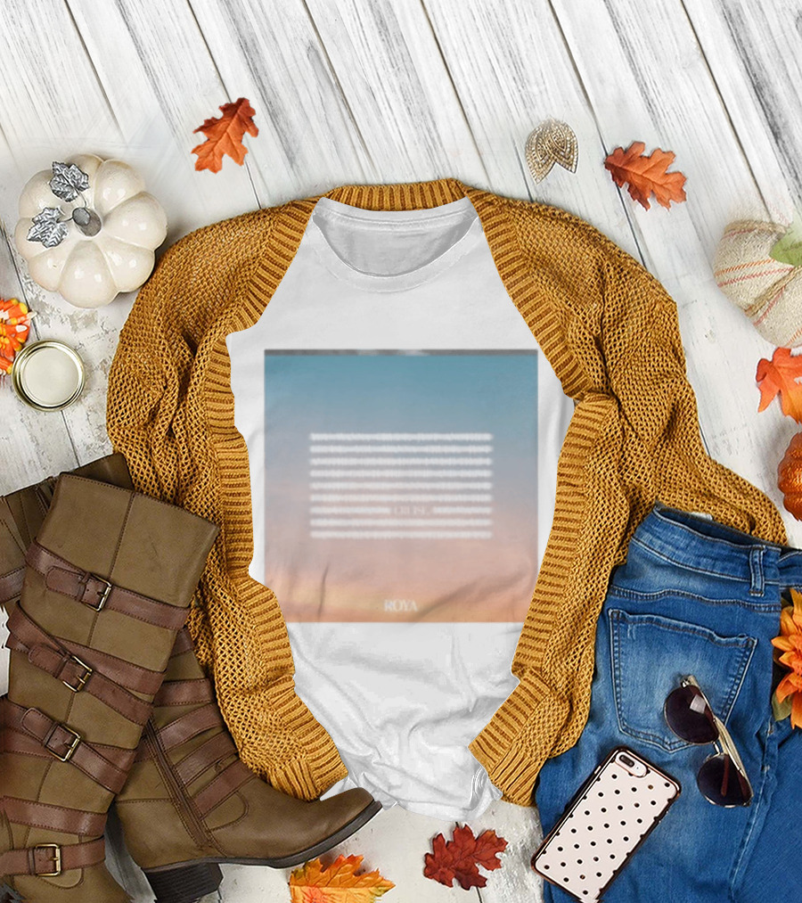 Roya Cruise Sunset Horizon T-Shirt