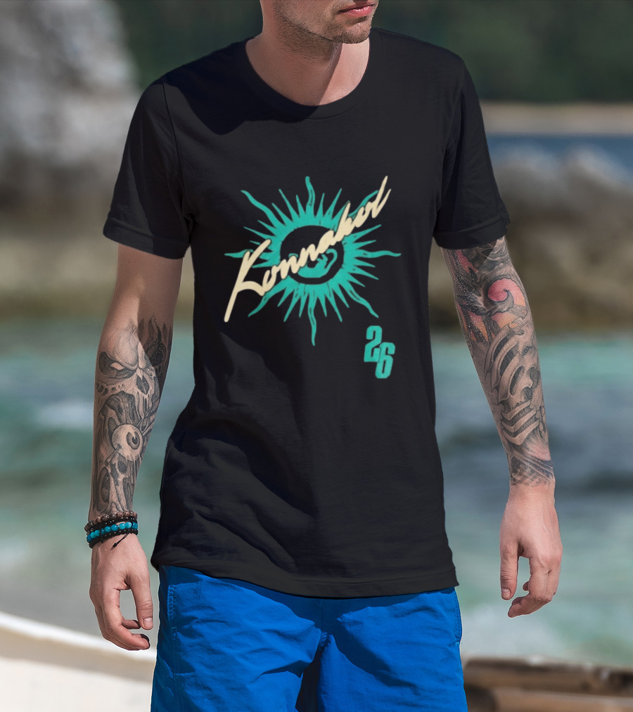 Zayn Store Konnakol Sunburst 26 T-Shirt