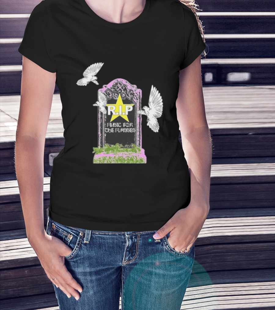 RIP Music For The Masses Hayley Williams Store No More T-Shirt