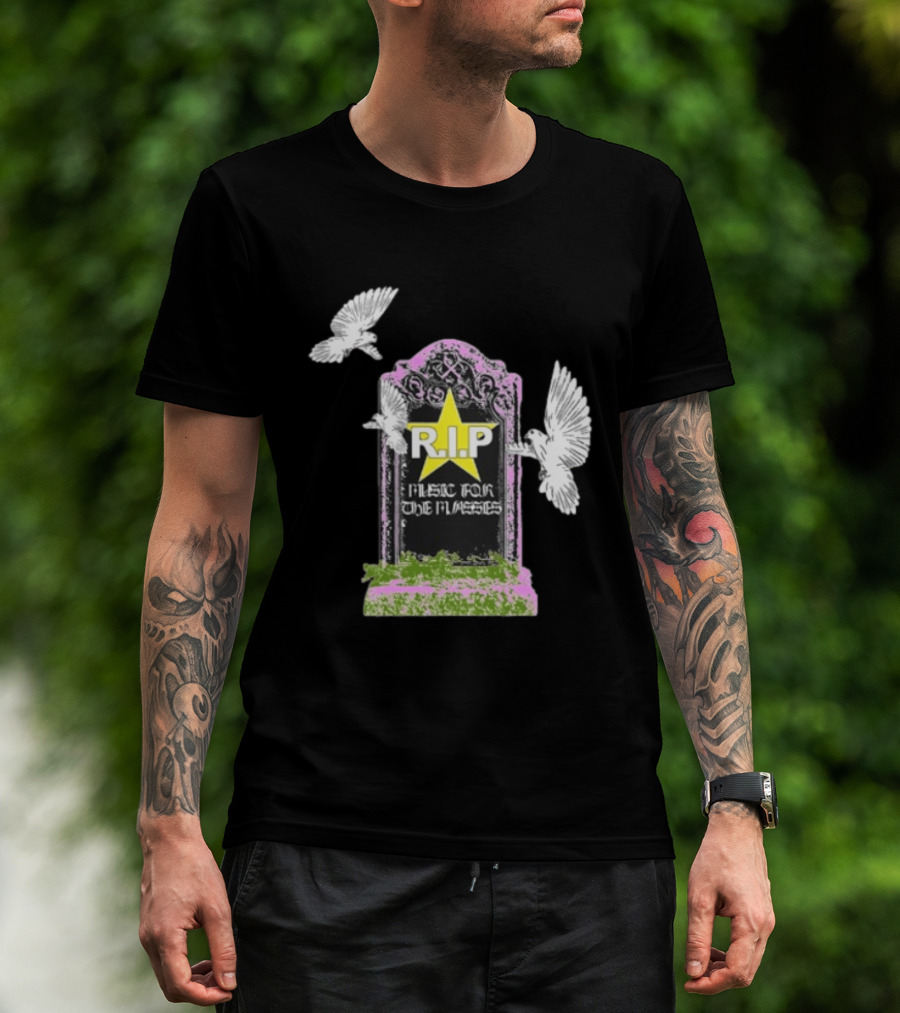 RIP Music For The Masses Hayley Williams Store No More T-Shirt
