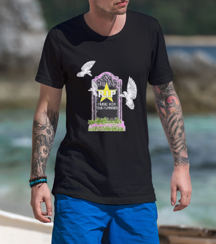 RIP Music For The Masses Hayley Williams Store No More T-Shirt