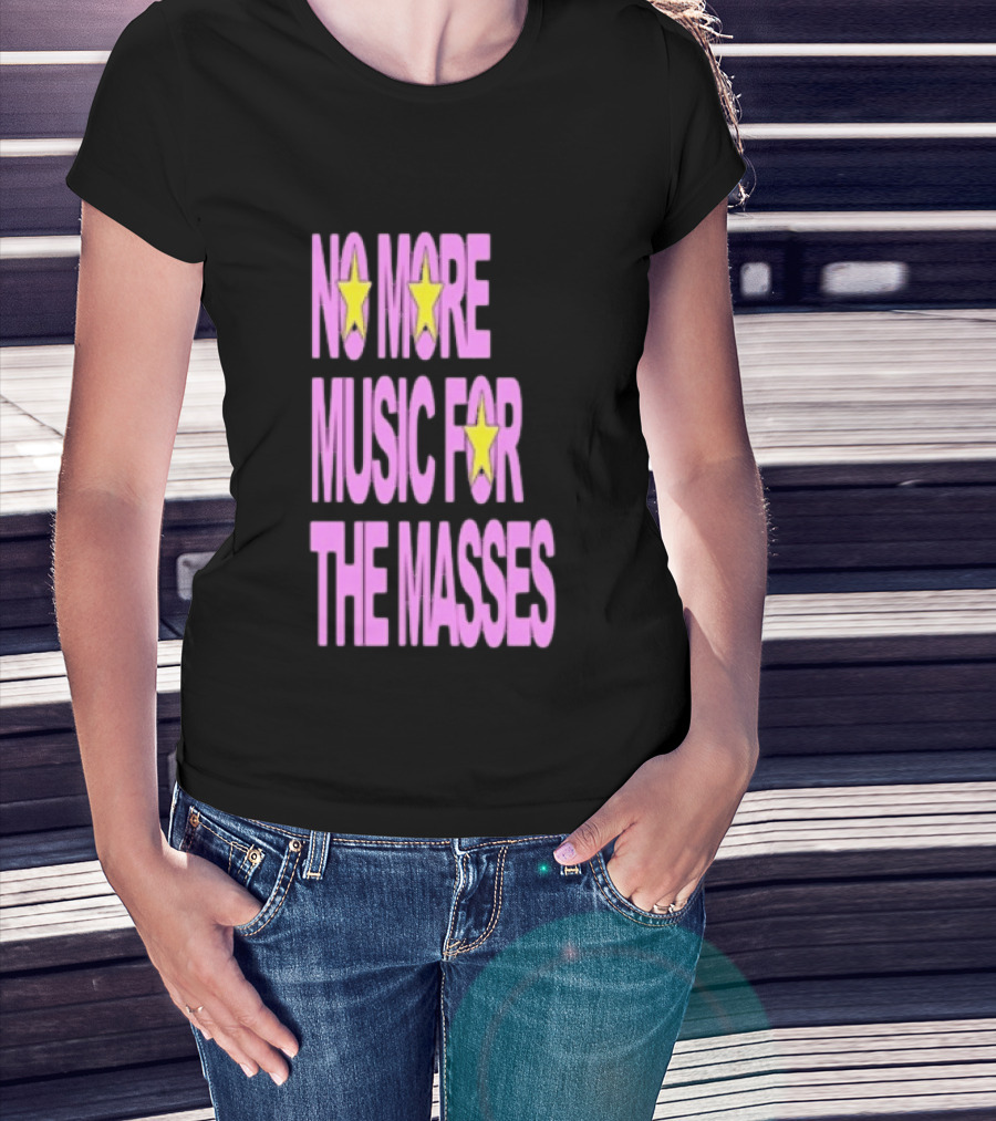 Hayley Williams No More Music For The Masses Stars T-Shirt