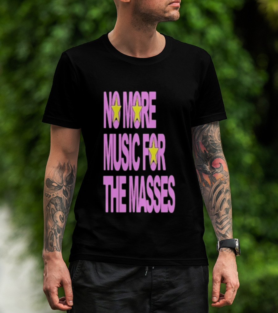 Hayley Williams No More Music For The Masses Stars T-Shirt