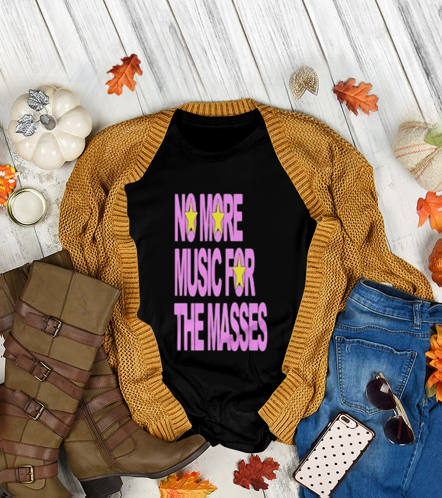 Hayley Williams No More Music For The Masses Stars T-Shirt