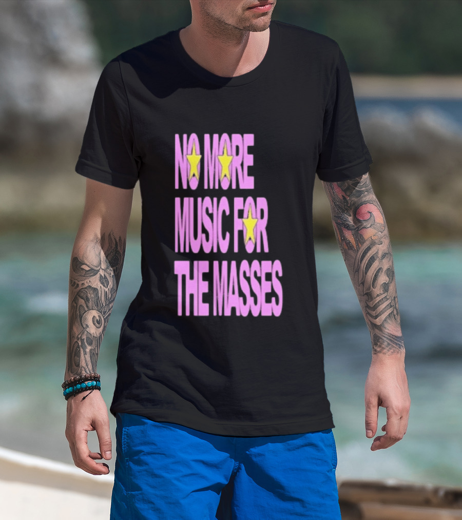 Hayley Williams No More Music For The Masses Stars T-Shirt