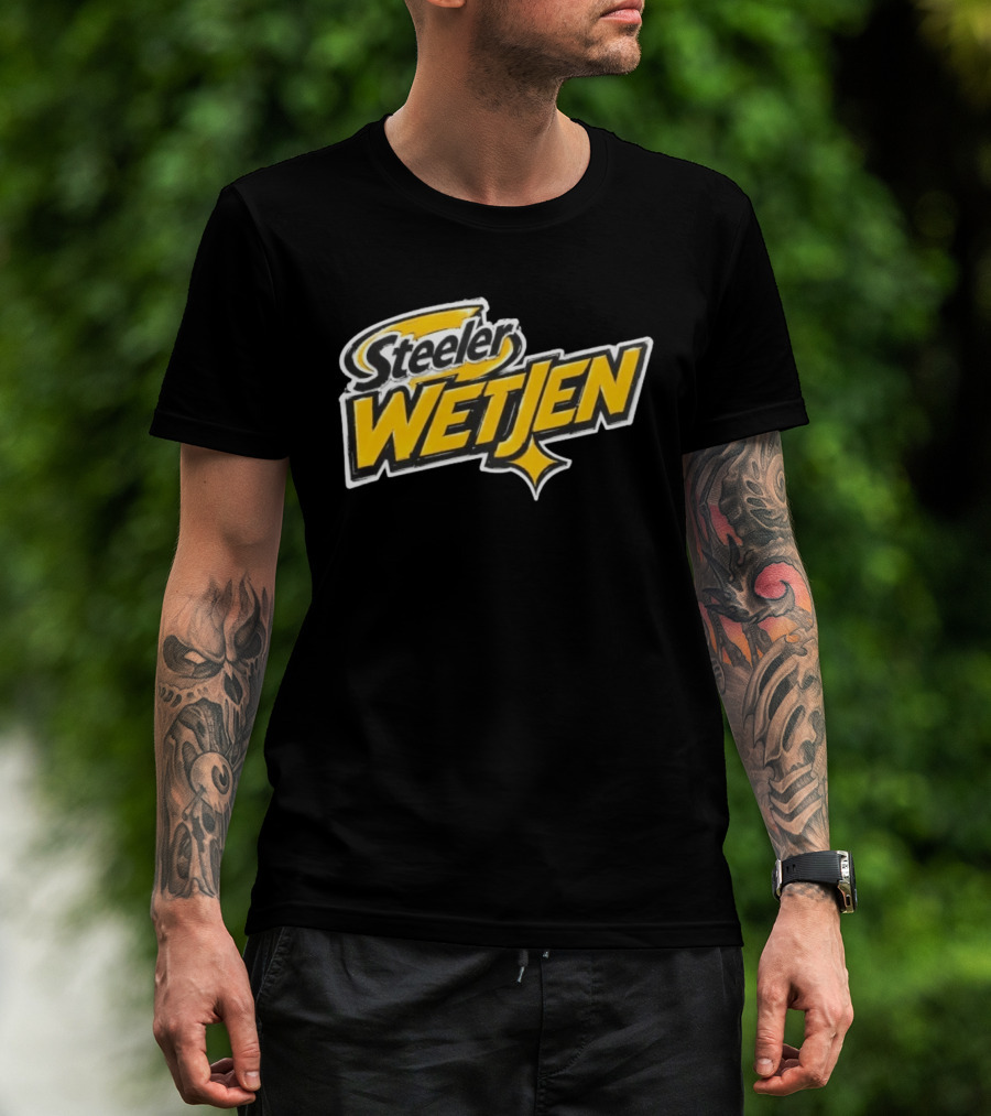 Kaden Wetjen 2026 Pittsburgh Steelers Roster T-Shirt