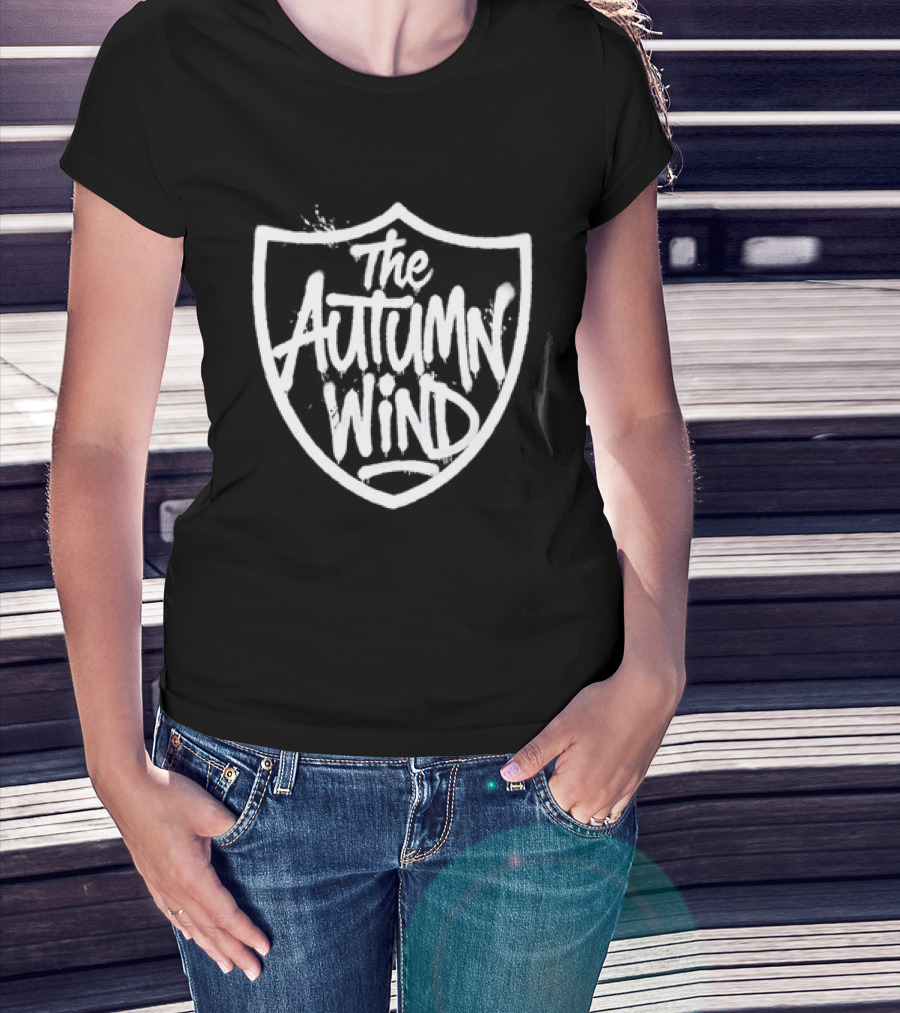 Las Vegas Raiders The Autumn Wind Raiders Shield T-Shirt