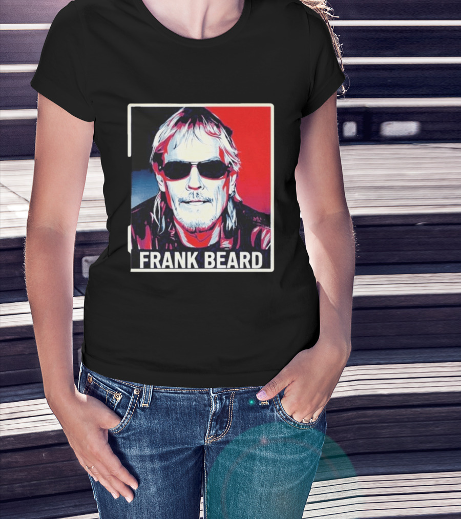 Frank Beard Sunglasses T-Shirt