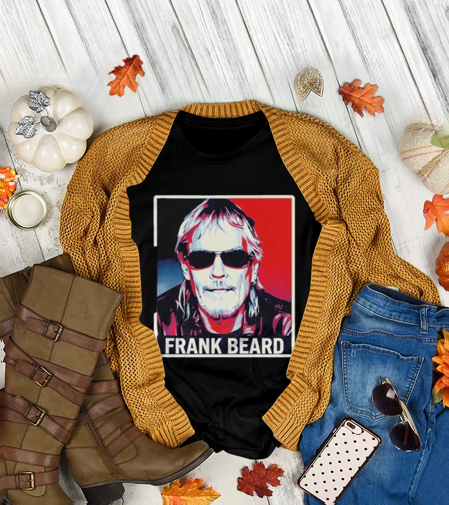 Frank Beard Sunglasses T-Shirt