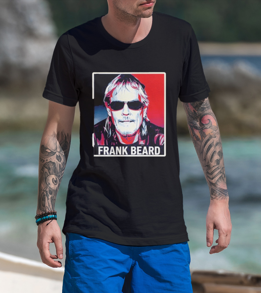 Frank Beard Sunglasses T-Shirt