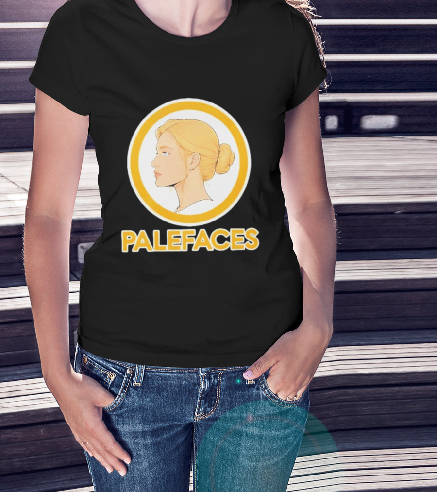 Washington Commanders Palefaces Redskins T-Shirt