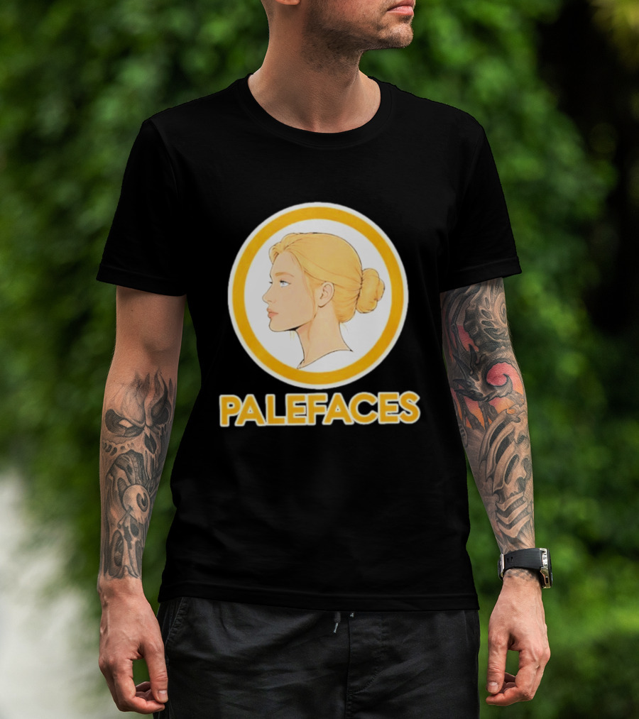 Washington Commanders Palefaces Redskins T-Shirt