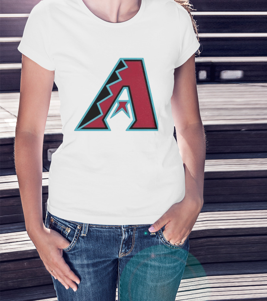 Arizona Diamondbacks Grateful Dead Americana Collaboration T-Shirt