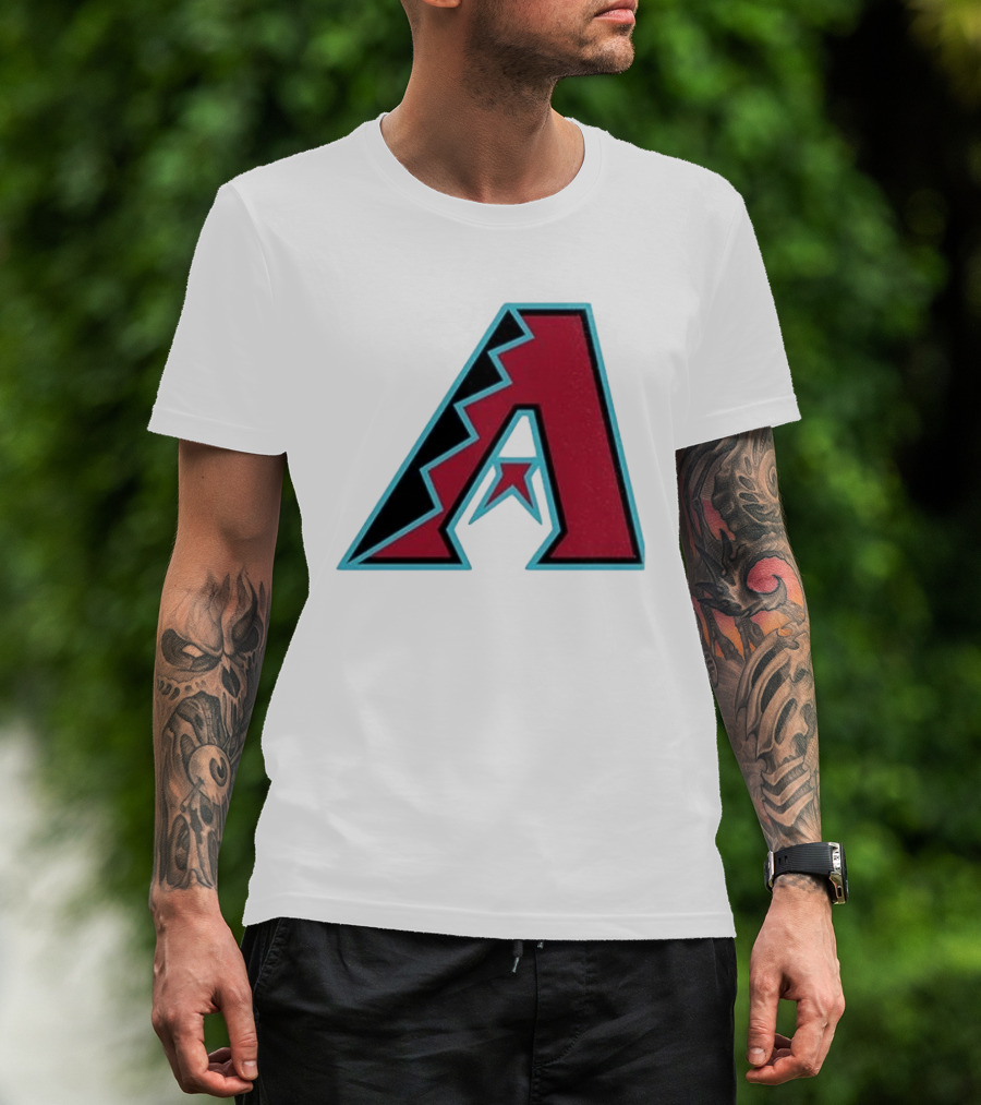 Arizona Diamondbacks Grateful Dead Americana Collaboration T-Shirt