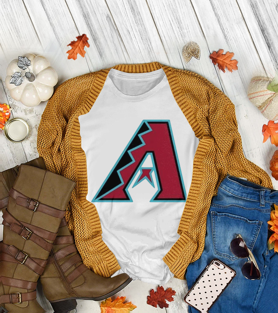 Arizona Diamondbacks Grateful Dead Americana Collaboration T-Shirt
