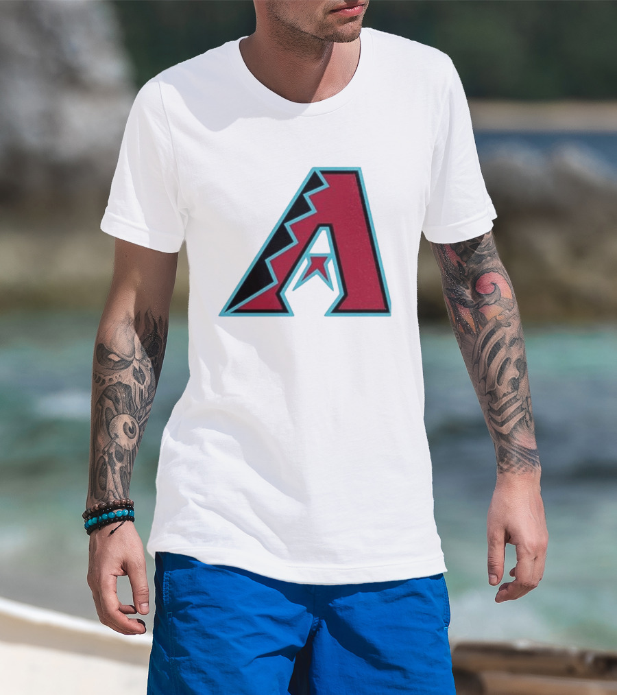 Arizona Diamondbacks Grateful Dead Americana Collaboration T-Shirt