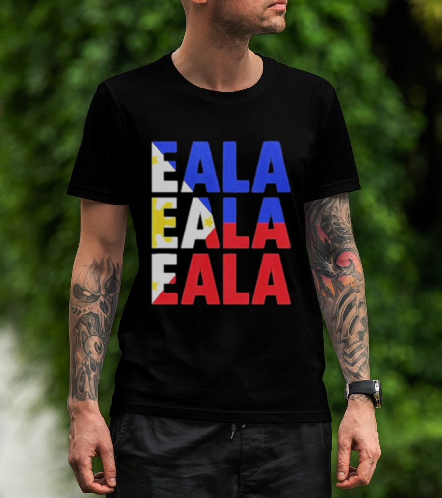 Eala Philippines Flag T-Shirt