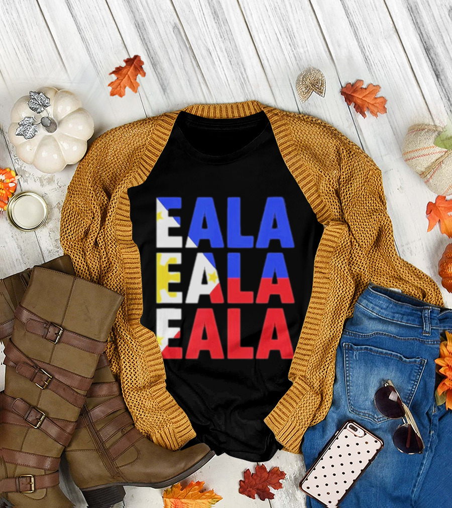 Eala Philippines Flag T-Shirt