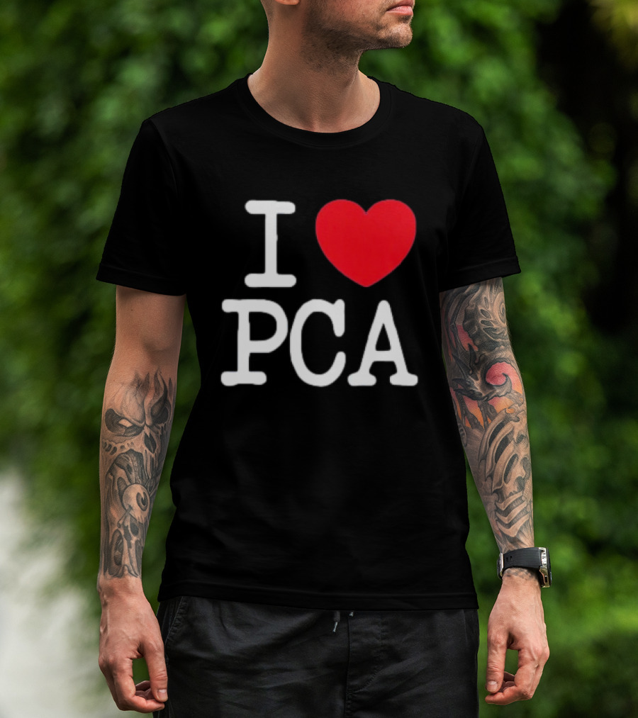 I Love Pete Crow Armstrong PCA Fan T-Shirt