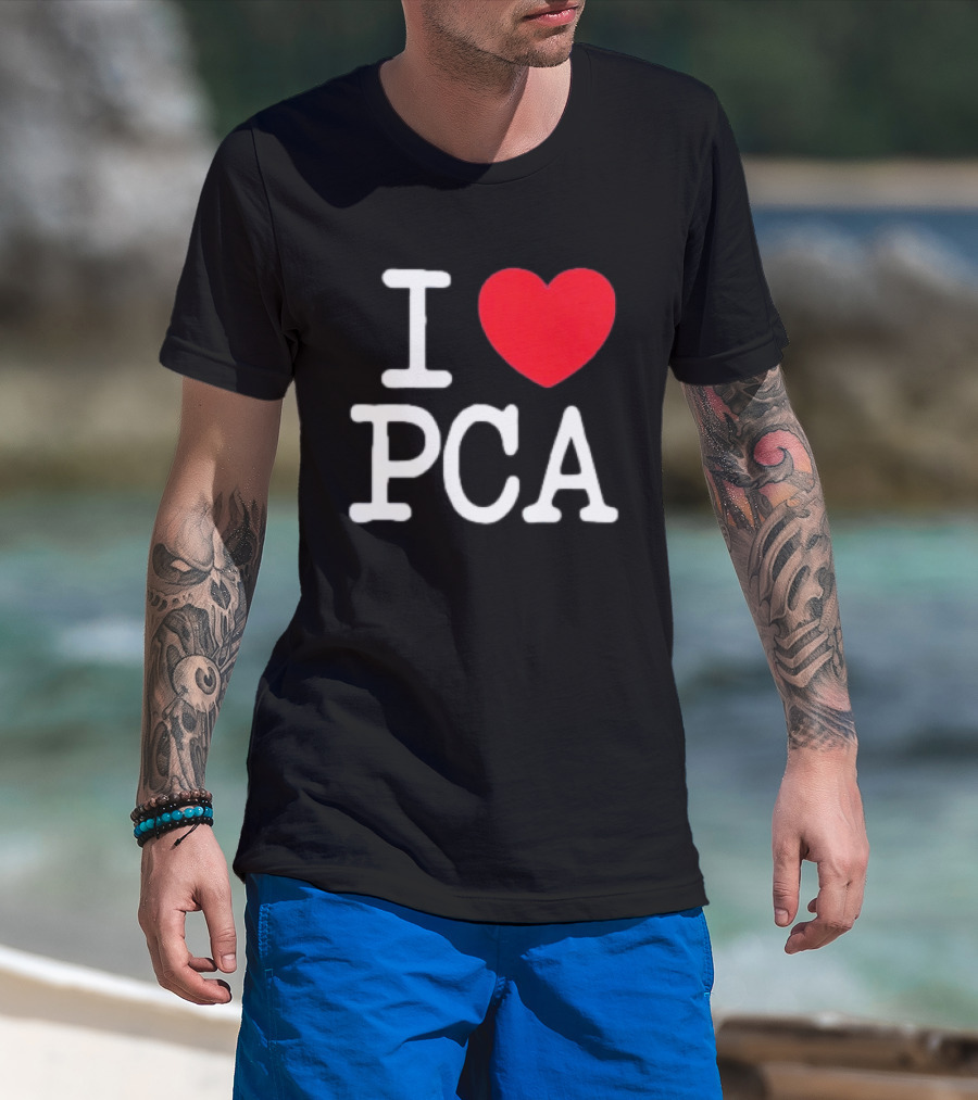 I Love Pete Crow Armstrong PCA Fan T-Shirt
