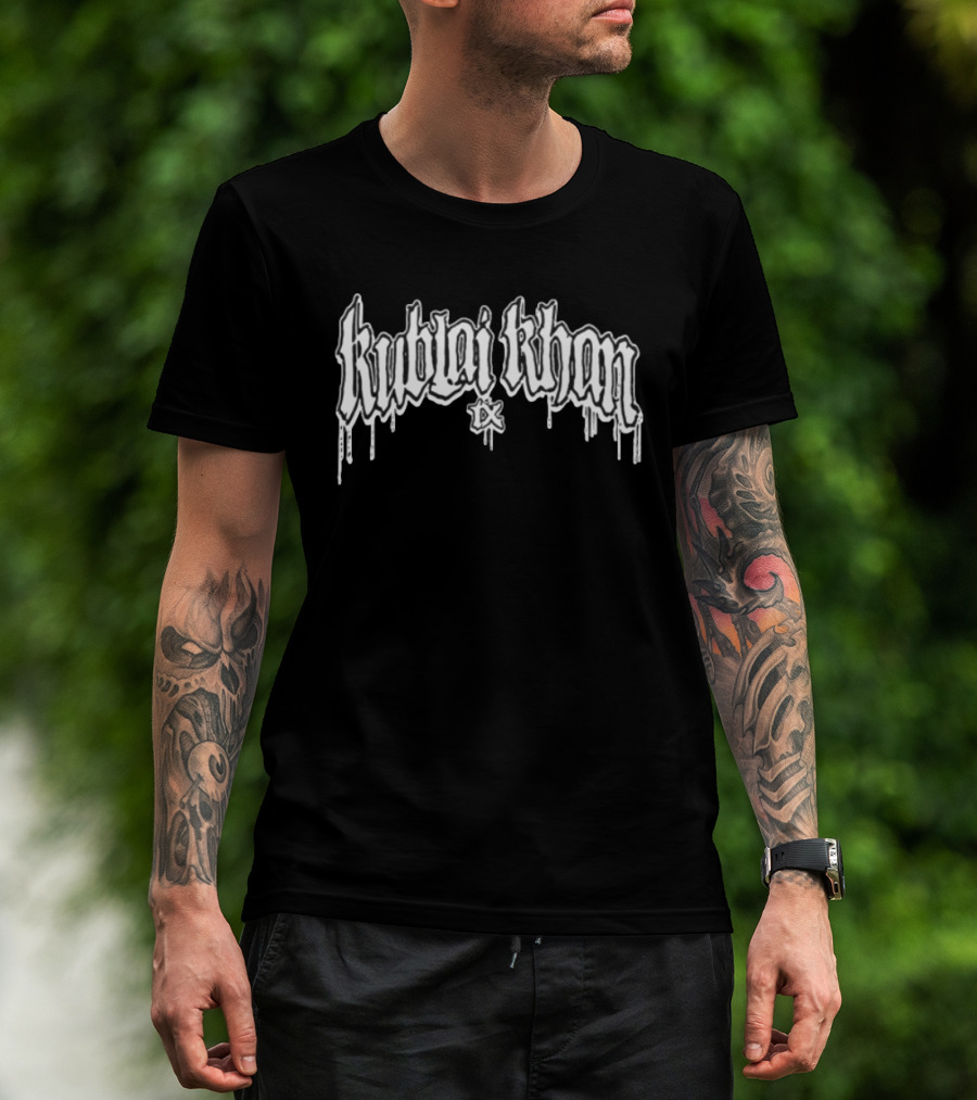 Imprint Store Kublai Khan Tx All Gas No Brakes Urban Streetwear T-Shirt
