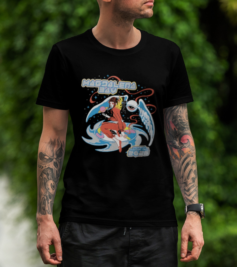 Magdalena Bay Imaginal Mystery Tour 2026 Angel Wing T-Shirt
