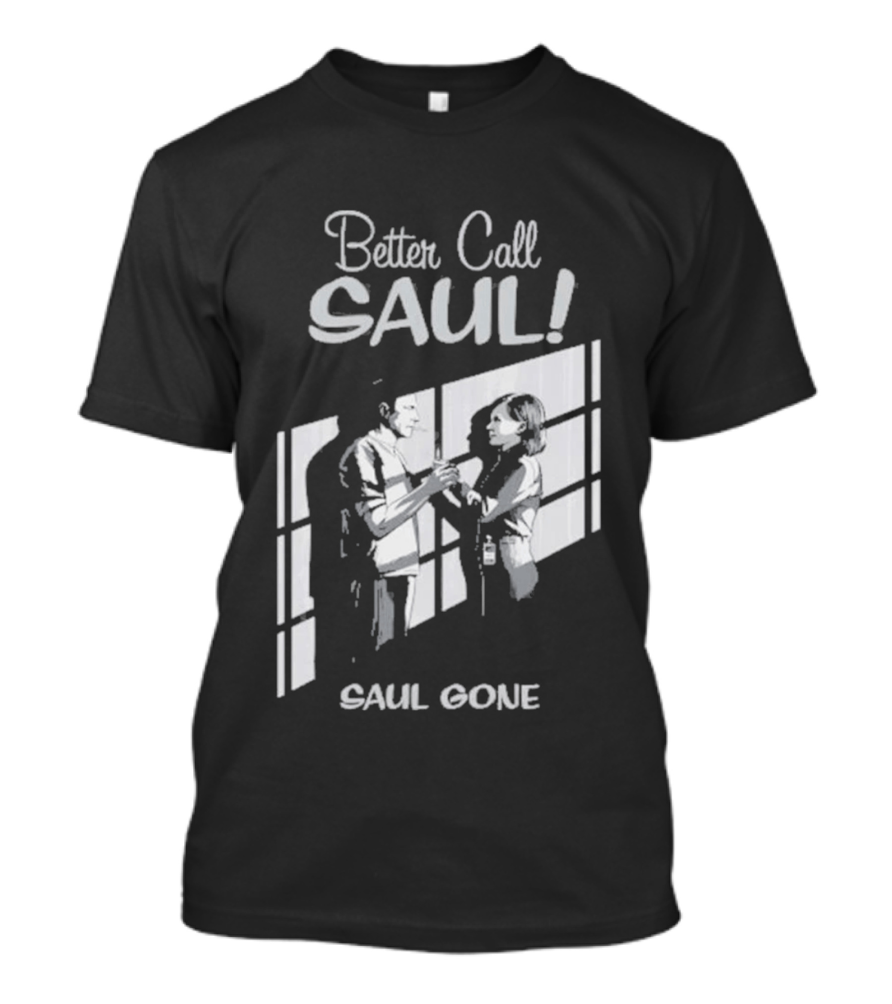 Better Call Saul Saul Gone Vintage Scene T-Shirt