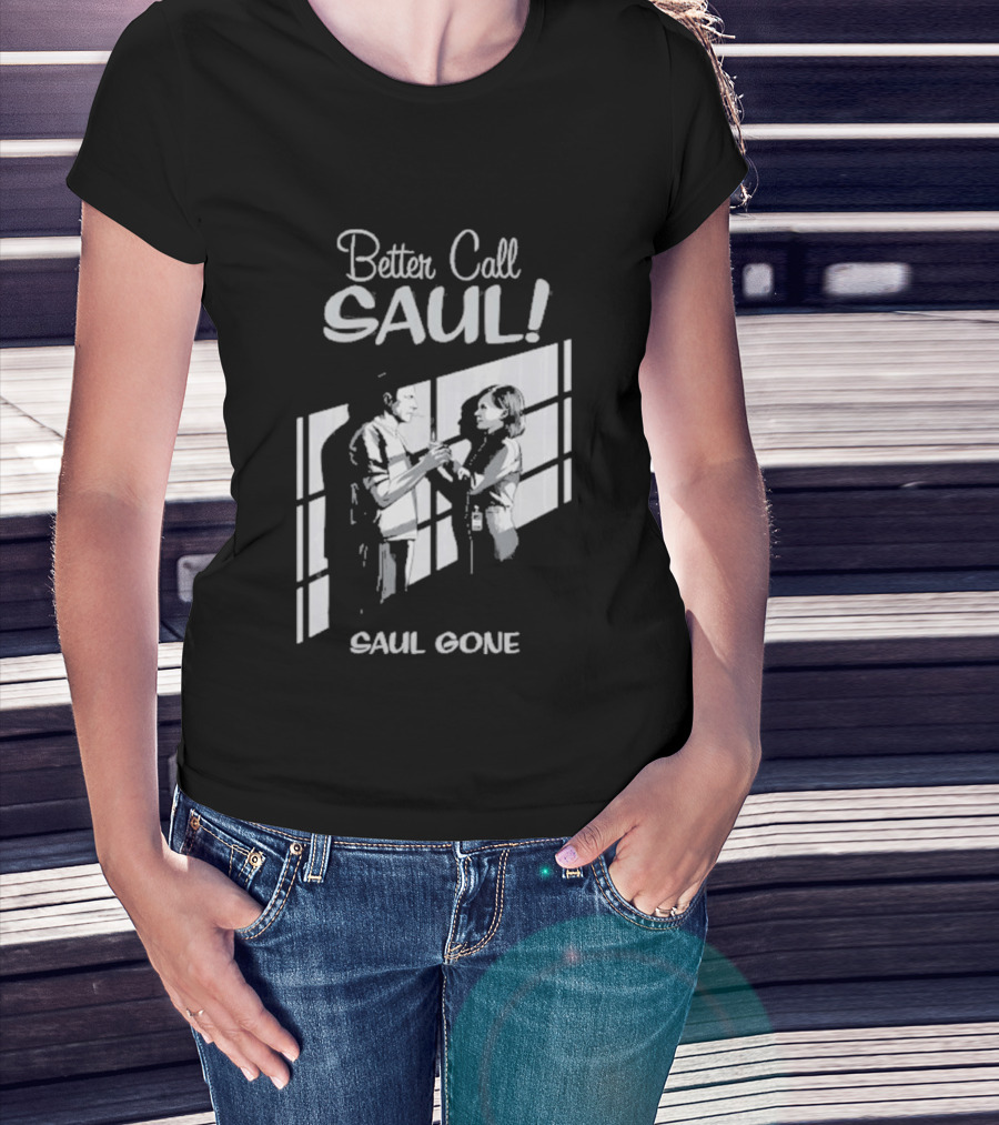 Better Call Saul Saul Gone Vintage Scene T-Shirt