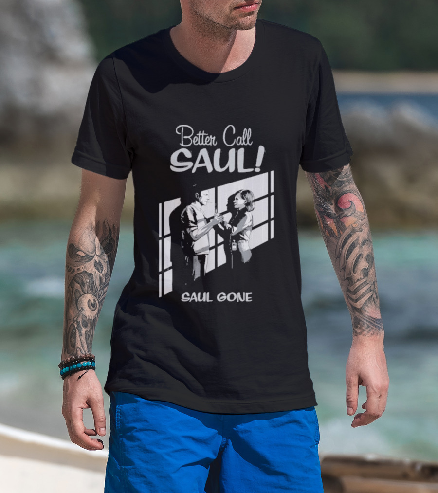 Better Call Saul Saul Gone Vintage Scene T-Shirt