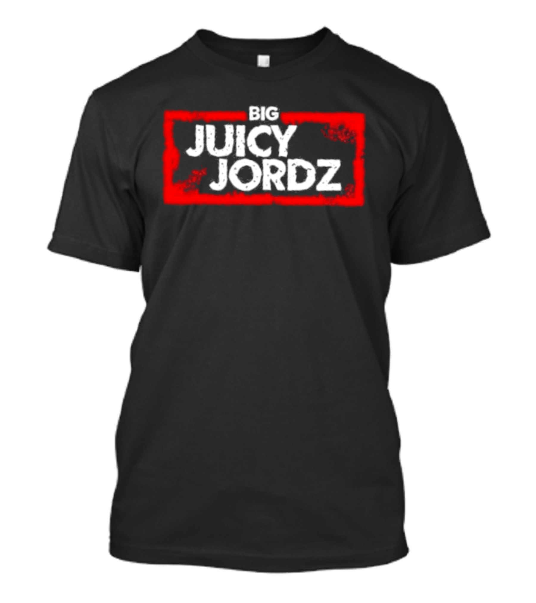 Big Juicy Jordz Red Border T-Shirt