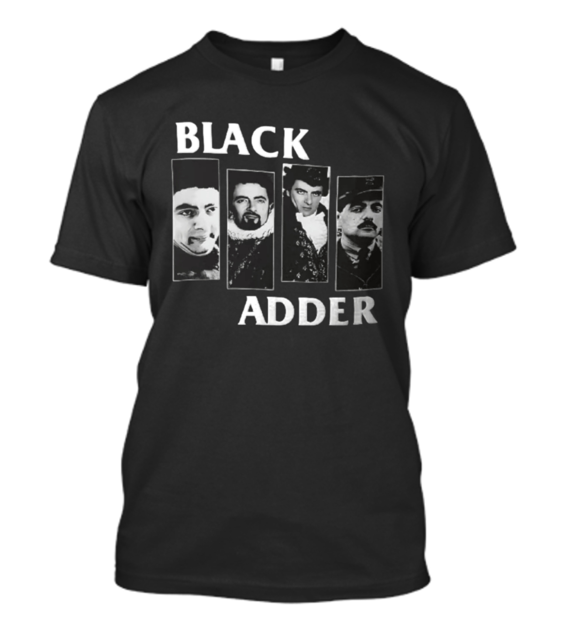 Blackadder Series Cast Members Edmund Blackadder T-Shirt