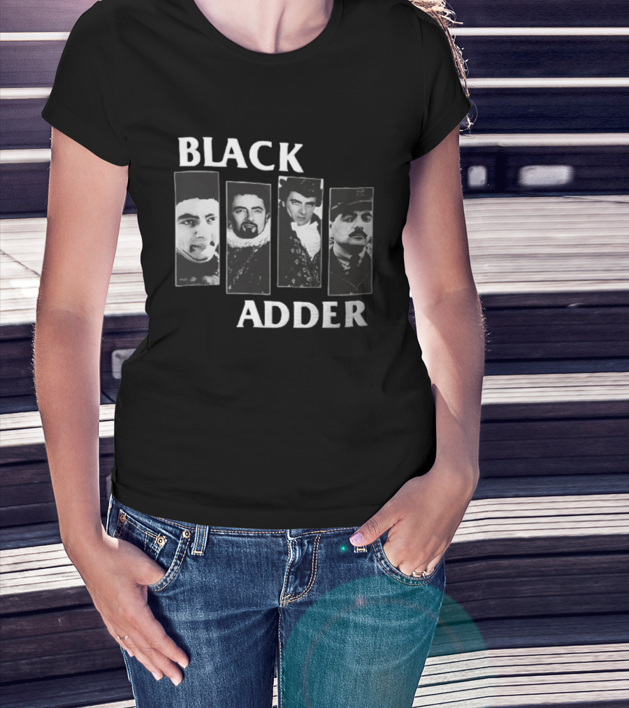 Blackadder Series Cast Members Edmund Blackadder T-Shirt